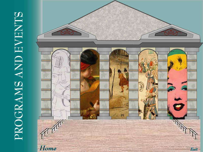 Events & Programs Stage