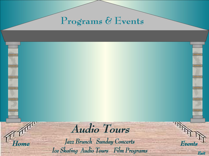 Events & Programs Stage